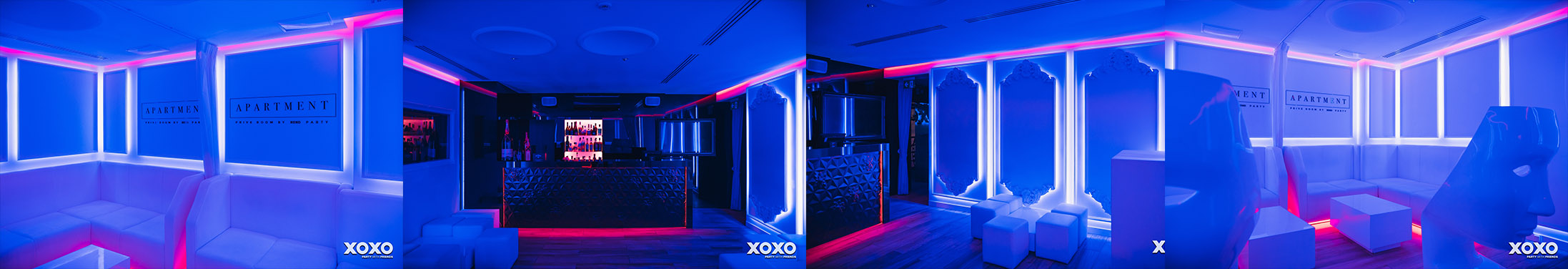 Wyjątkowe przyjęcia okolicznościowe w klubie XOXO w Warszawie.