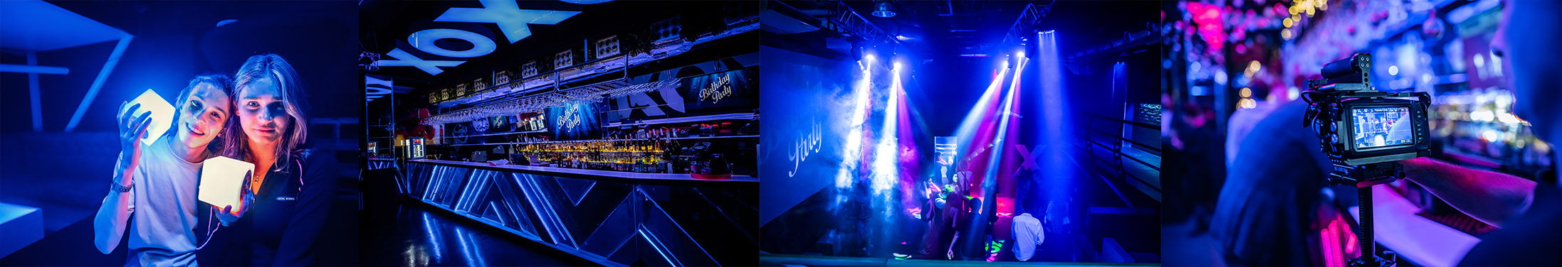Magiczne Chwile w Magicznym Miejscu: Idealny Klub do Wynajęcia na Imprezę prywatną oraz Firmową w XOXO EVENT SPAC