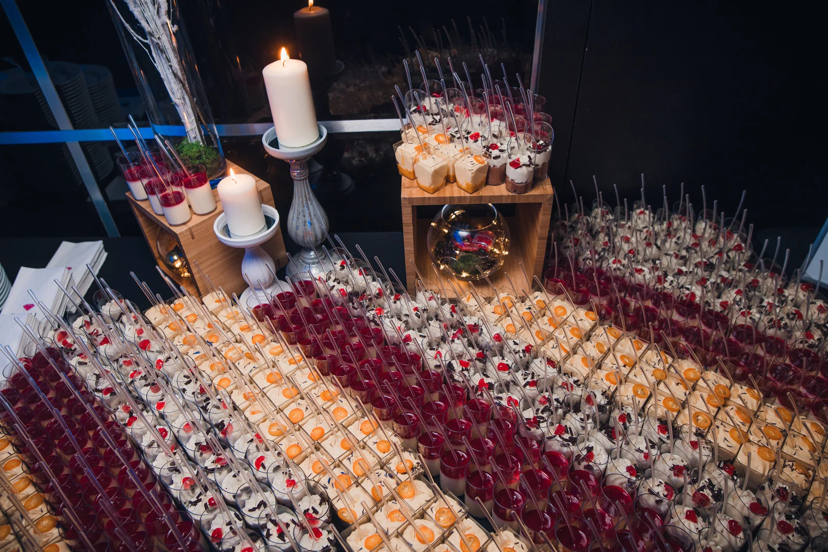 Świąteczny bufet na firmowe spotkania wigilijne w XOXO Party