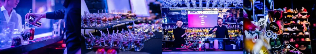 Atmosfera, jaką daje integracja firmowa w klubie XOXO Party