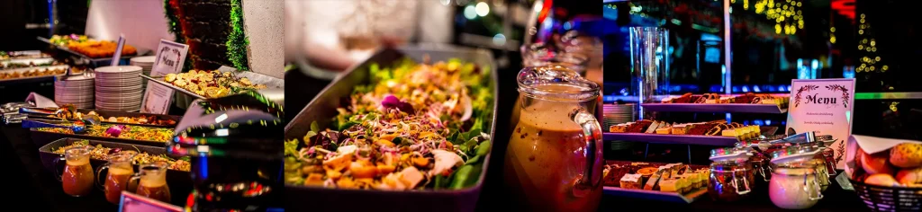 Świąteczny catering na przyjęcie dla firmy w XOXO Party