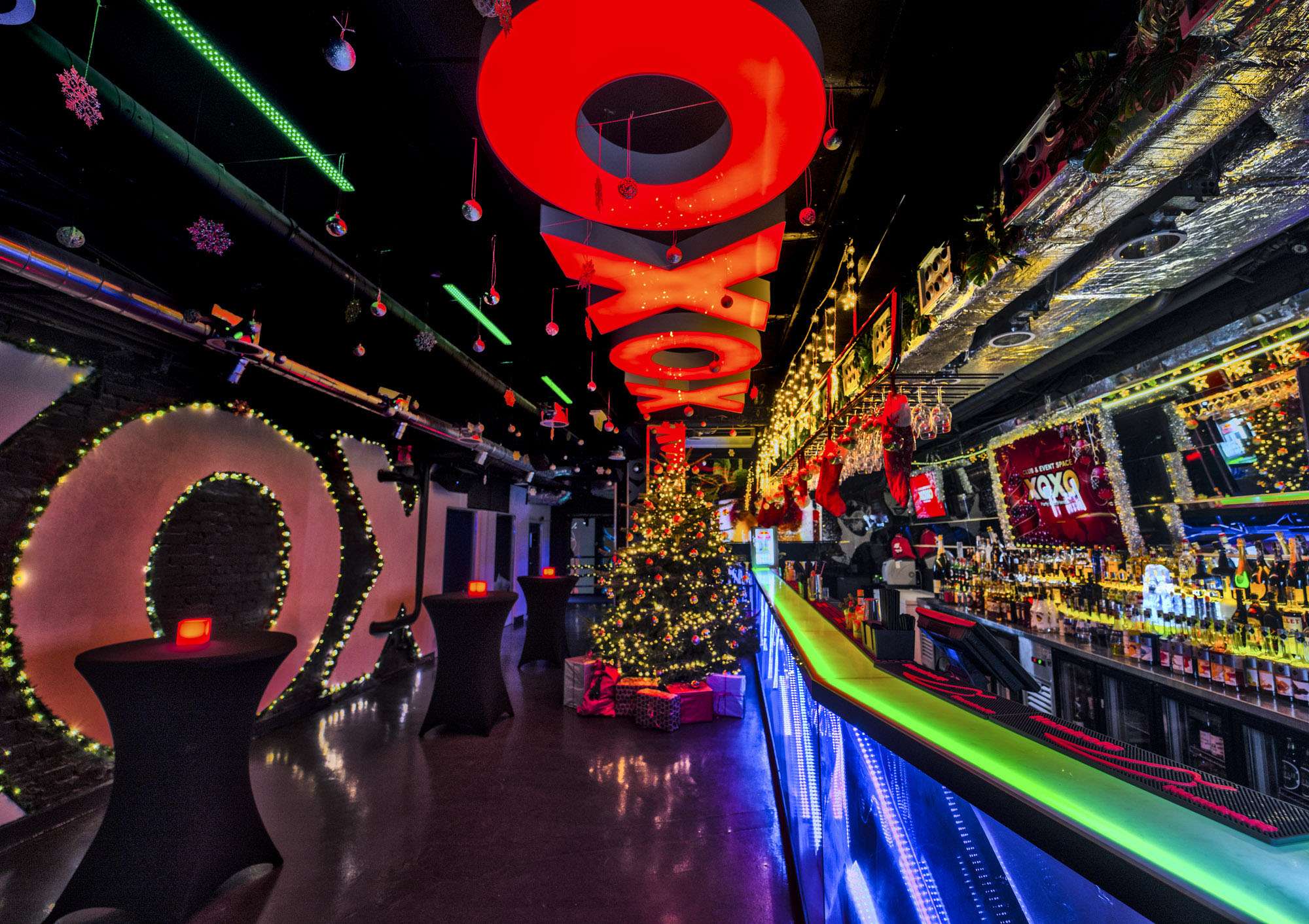 Christmas party club – plan B na grudniowy event bez chaosu